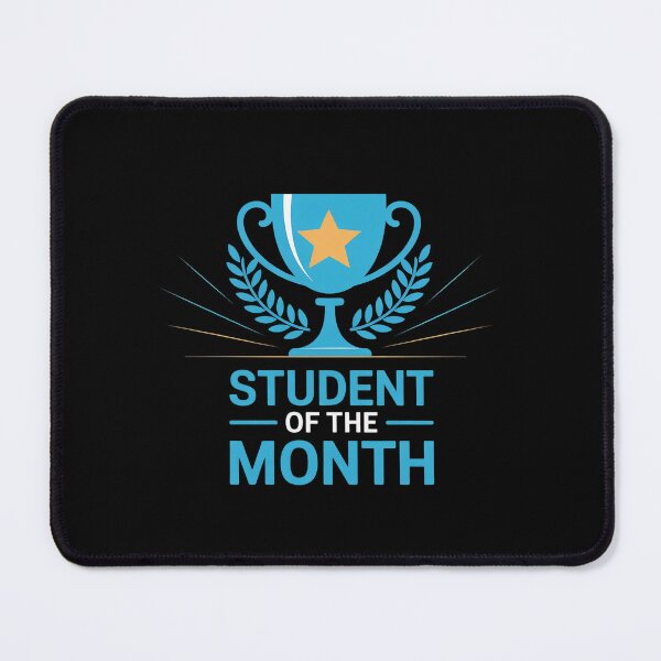 Item preview, Student of the Month Award Prize Trophy for Kids School Work  designed and sold by KotexTemu.