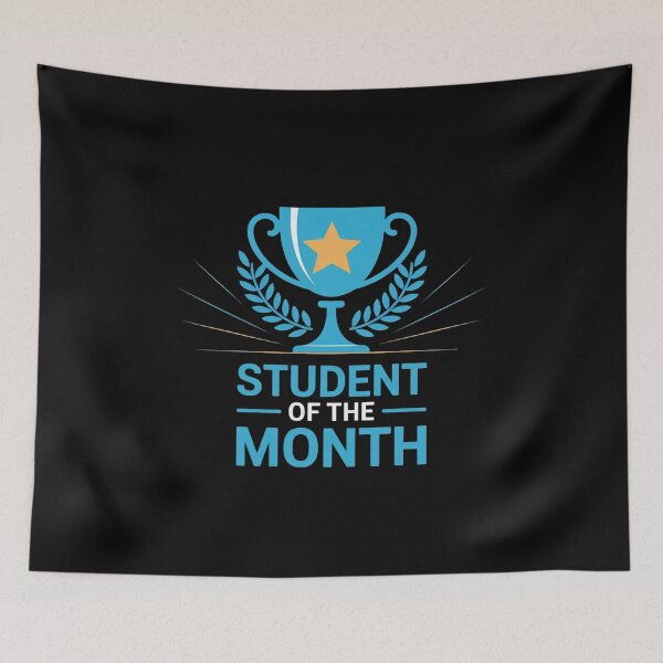 Item preview, Student of the Month Award Prize Trophy for Kids School Work  designed and sold by KotexTemu.