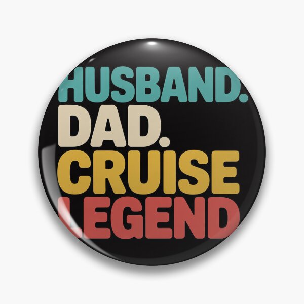 Item preview, Husband Dad Cruise Legend Father's Day Daddy Cruising designed and sold by margaridroso.