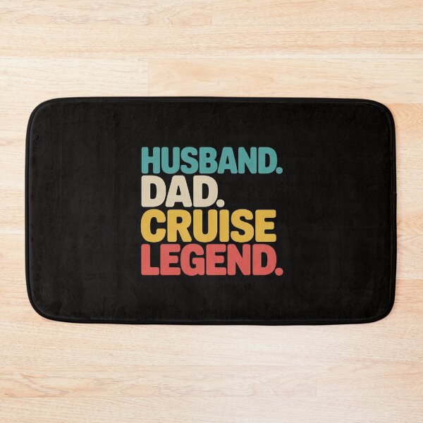 Item preview, Husband Dad Cruise Legend Father's Day Daddy Cruising designed and sold by margaridroso.