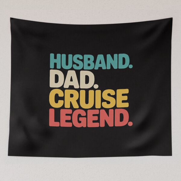 Item preview, Husband Dad Cruise Legend Father's Day Daddy Cruising designed and sold by margaridroso.