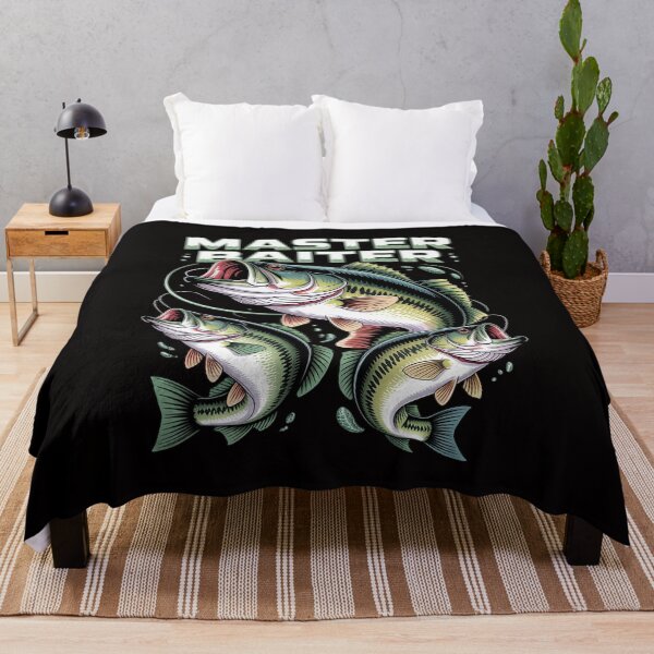 Item preview, Master Baiter Bass Fishing Fisher Papa Dad Happy Fathers Day designed and sold by margaridroso.