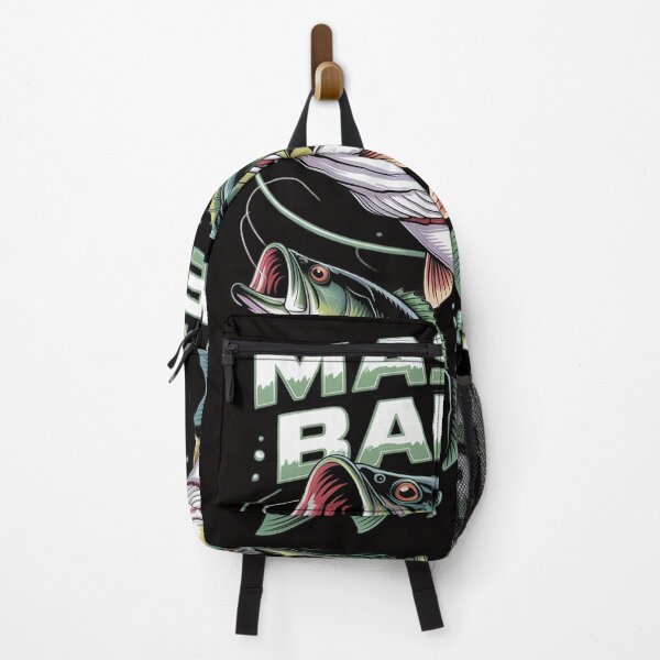 Item preview, Master Baiter Bass Fishing Fisher Papa Dad Happy Fathers Day designed and sold by margaridroso.