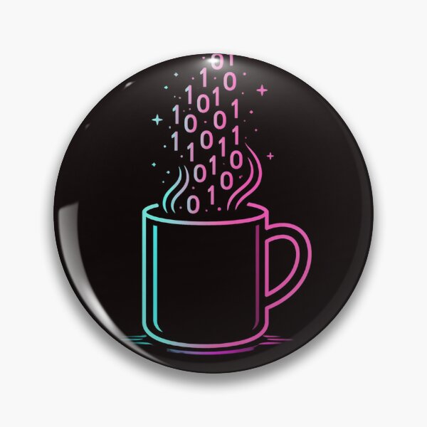 Item preview, Binary Code Coffee Mug  designed and sold by creativiteemom.