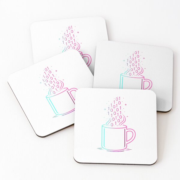 Item preview, Binary Code Coffee Mug  designed and sold by creativiteemom.