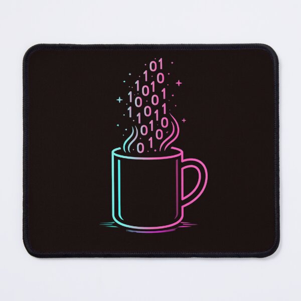 Item preview, Binary Code Coffee Mug designed and sold by creativiteemom.