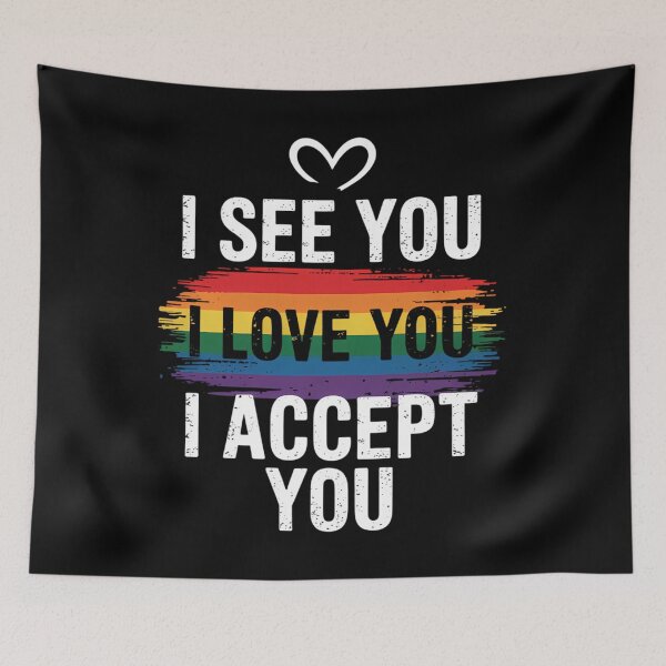 Item preview, Gay Rainbow Pride Flag LGBTQ designed and sold by gourpmerzihd.