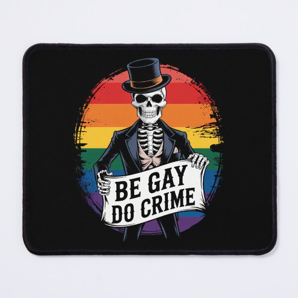 Item preview, Gay Skeleton Funny Ally LGBTQ Gay Pride Month designed and sold by gourpmerzihd.