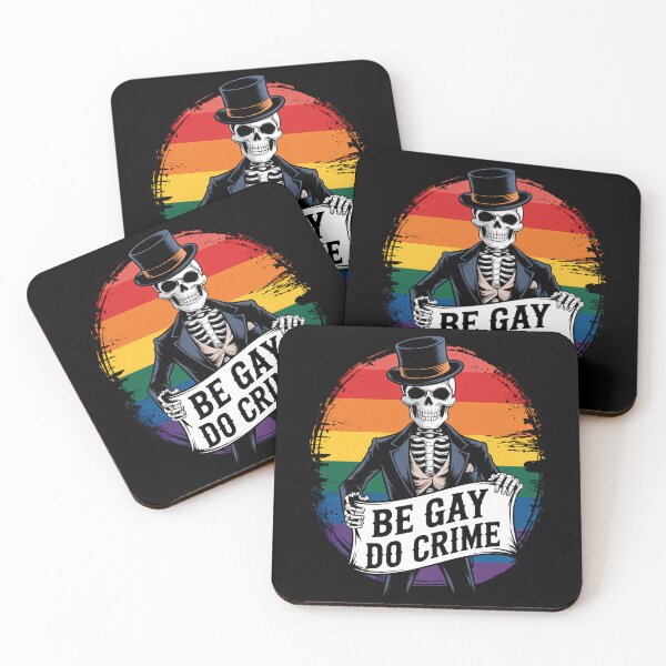 Item preview, Gay Skeleton Funny Ally LGBTQ Gay Pride Month designed and sold by gourpmerzihd.