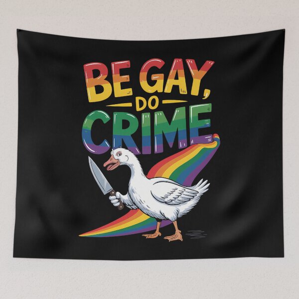 Item preview, Goose Rainbow Pride Flag LGBTQ designed and sold by gourpmerzihd.