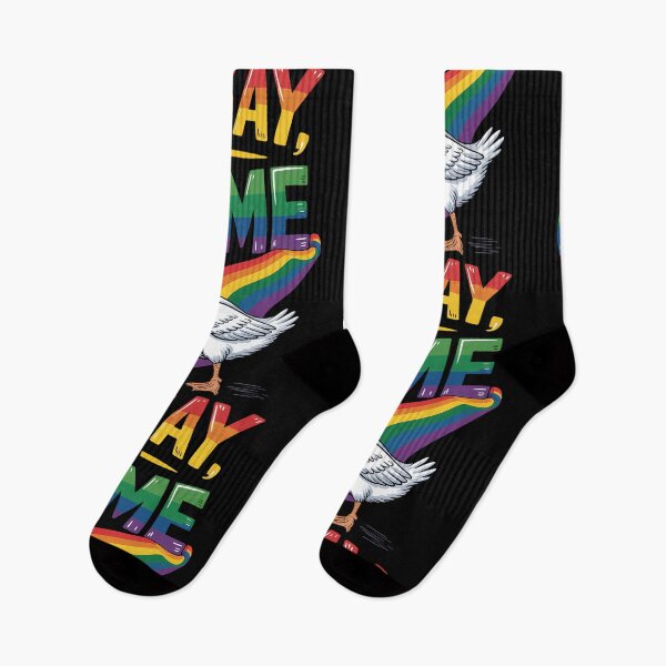Item preview, Goose Rainbow Pride Flag LGBTQ designed and sold by gourpmerzihd.
