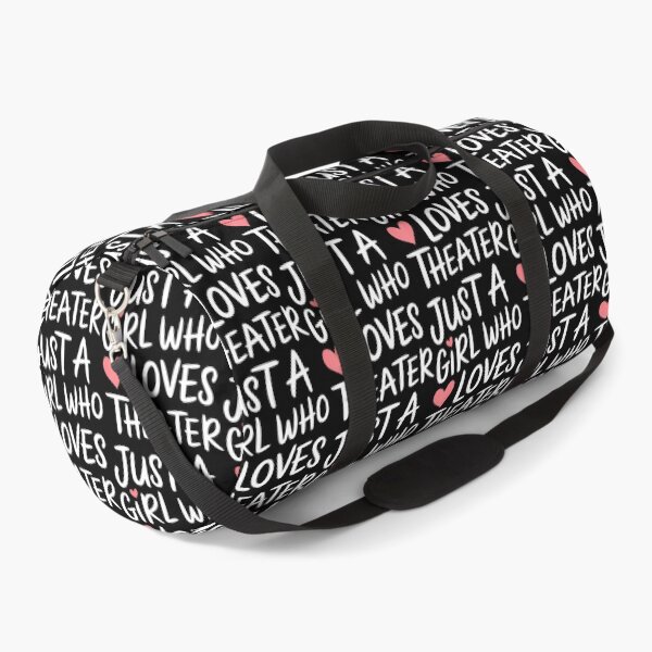 Item preview, Just A Girl Who Loves Theater designed and sold by charitashmoqs.