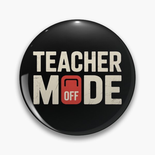 Item preview, Teacher Mode Off End Of The Year Hello Summer Funny designed and sold by InspiredFoul.