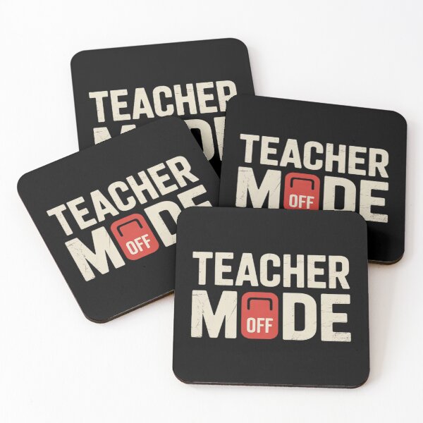 Item preview, Teacher Mode Off End Of The Year Hello Summer Funny designed and sold by InspiredFoul.