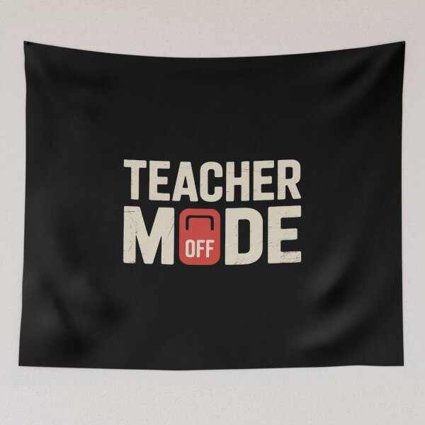 Item preview, Teacher Mode Off End Of The Year Hello Summer Funny designed and sold by InspiredFoul.