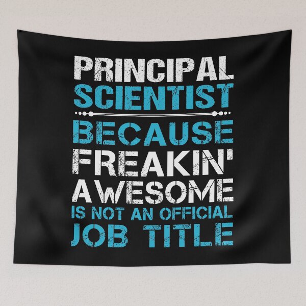 Item preview, Principal Scientist designed and sold by aqnkkalw83.