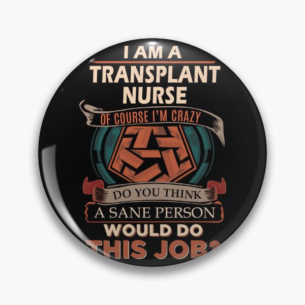 Item preview, Transplant Nurse designed and sold by aswmhmlc71.