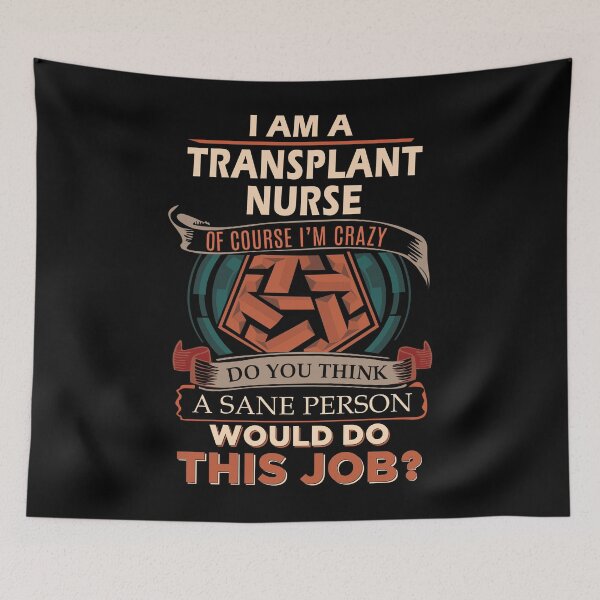 Item preview, Transplant Nurse designed and sold by aswmhmlc71.