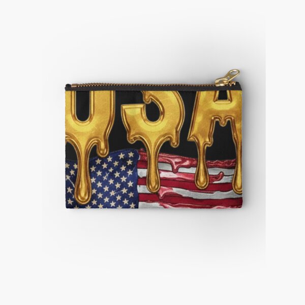 Item preview, USA Golden Patriot - Liquid Luxury Flag Edition designed and sold by KawisStarr.
