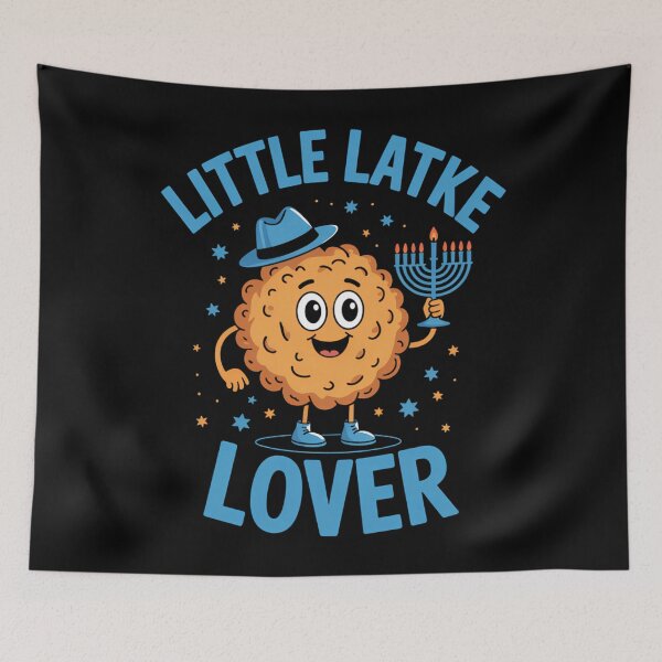 Item preview, Hanukkah Latke Menorah Holiday designed and sold by gourpmerzihd.
