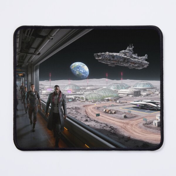 Item preview, Cyberpunk Moon Base, looking for someone designed and sold by aykiradesigns.