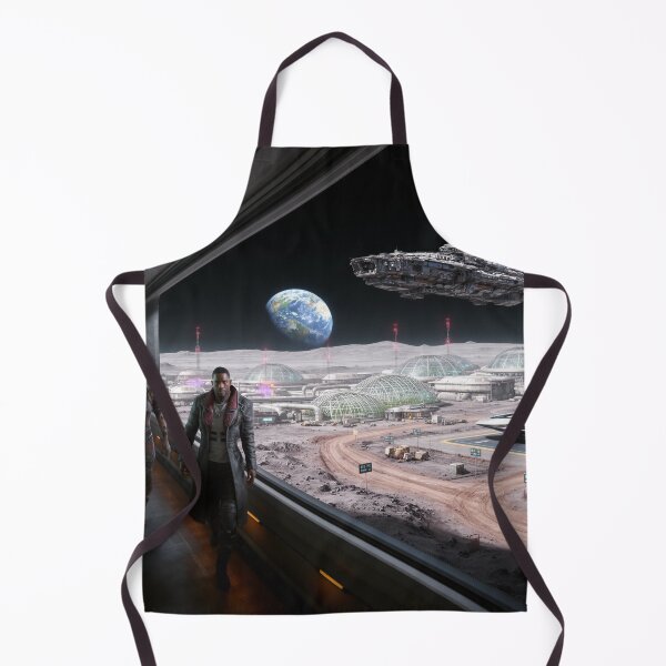 Item preview, Cyberpunk Moon Base, looking for someone designed and sold by aykiradesigns.