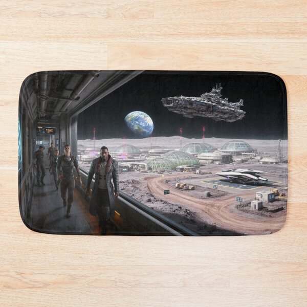 Item preview, Cyberpunk Moon Base, looking for someone designed and sold by aykiradesigns.