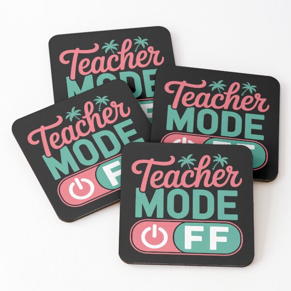 Item preview, Teacher Mode Off Happy Last Day Of School Summer Break Funny designed and sold by InspiredFoul.