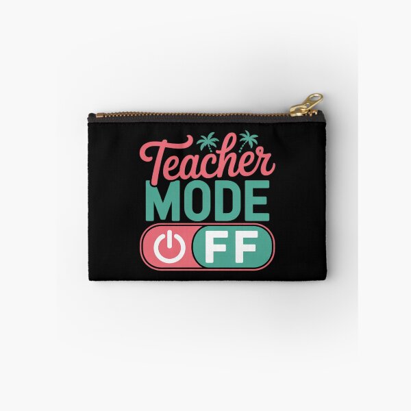 Item preview, Teacher Mode Off Happy Last Day Of School Summer Break Funny designed and sold by InspiredFoul.