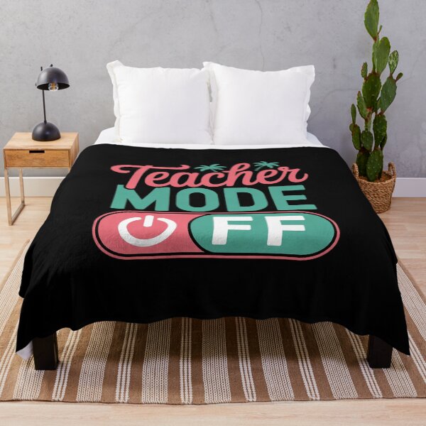Item preview, Teacher Mode Off Happy Last Day Of School Summer Break Funny designed and sold by InspiredFoul.