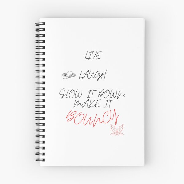 Item preview, Live, Laugh, Bouncy designed and sold by itsmiareportinglive.