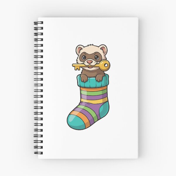 Item preview, Sock Thief - Funny Ferret Bandit designed and sold by Petzzz.
