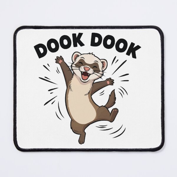 Item preview, Ferret War Dance - Dook Dook Happy Weasel designed and sold by Petzzz.