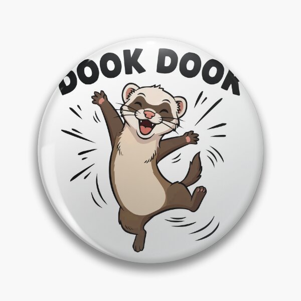 Item preview, Ferret War Dance - Dook Dook Happy Weasel designed and sold by Petzzz.