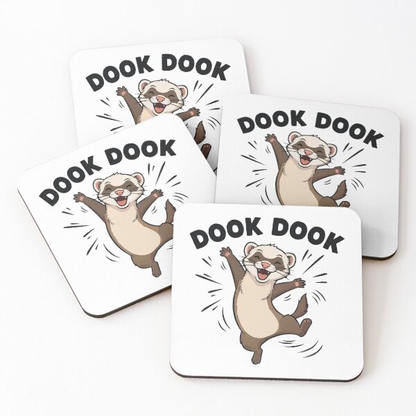 Item preview, Ferret War Dance - Dook Dook Happy Weasel designed and sold by Petzzz.