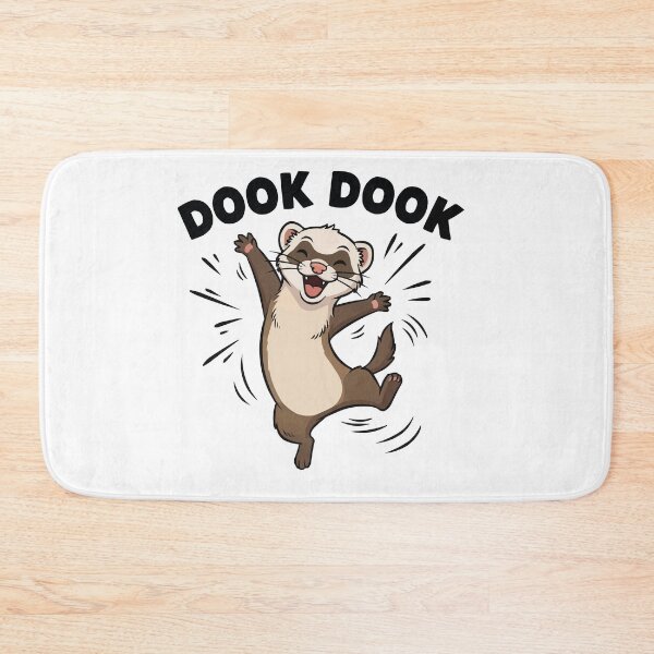 Item preview, Ferret War Dance - Dook Dook Happy Weasel designed and sold by Petzzz.