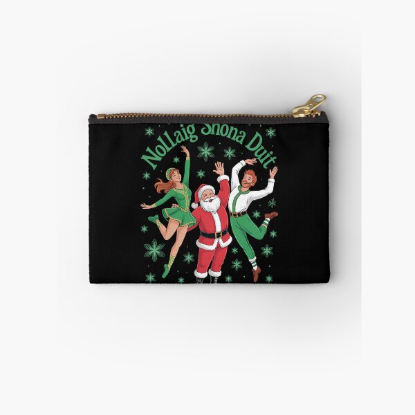 Item preview, Happy Christmas Irish Dancing Santa designed and sold by gourpmerzihd.