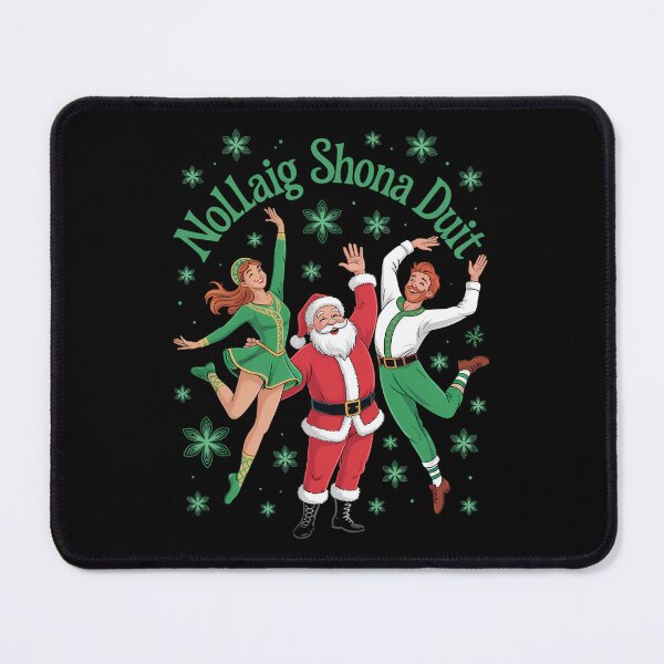 Item preview, Happy Christmas Irish Dancing Santa designed and sold by gourpmerzihd.