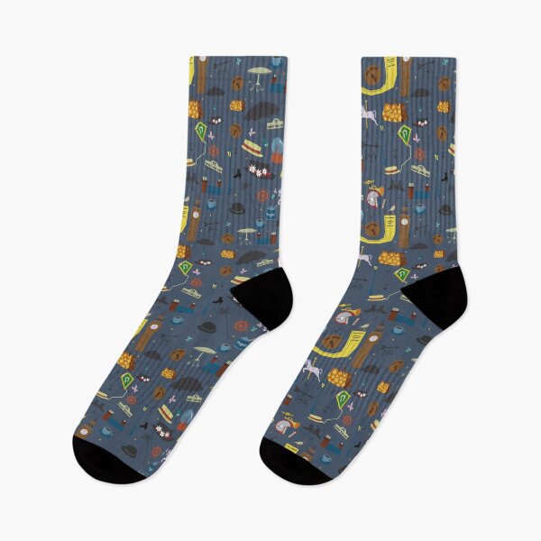 Item preview, Classic Musical Fantasy Film Icon Pattern – Guess the Movie designed and sold by PauRicart.