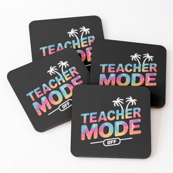 Item preview, Teacher Mode Off Tie Dye Last Day Of School Summer designed and sold by InspiredFoul.