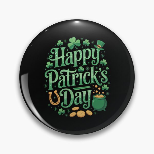 Item preview, Happy St. Patricks Day Shamrock Irish Day designed and sold by gourpmerzihd.