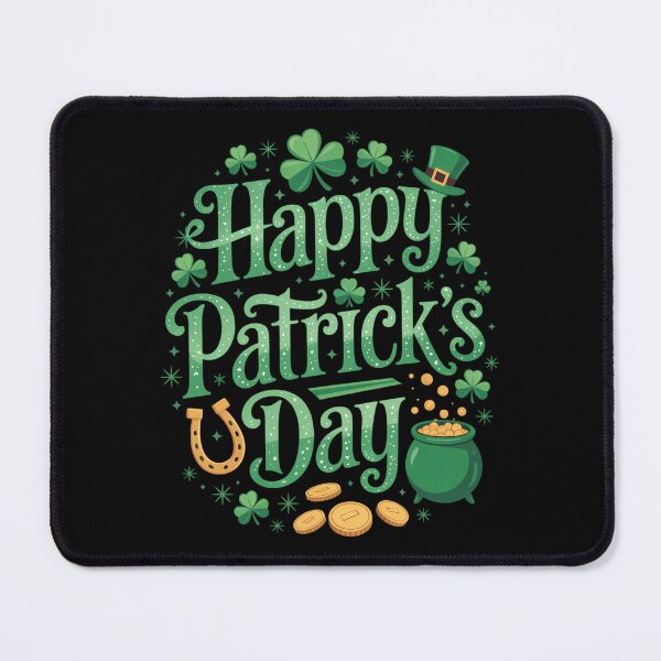 Item preview, Happy St. Patricks Day Shamrock Irish Day designed and sold by gourpmerzihd.