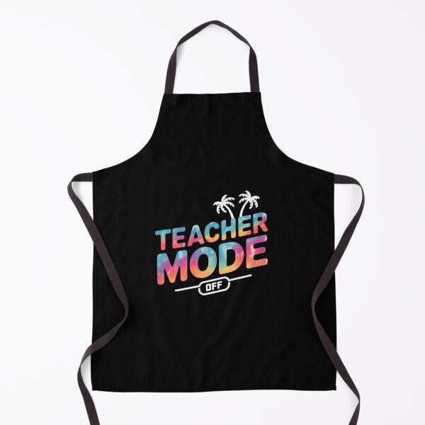 Item preview, Teacher Mode Off Tie Dye Last Day Of School Summer designed and sold by InspiredFoul.