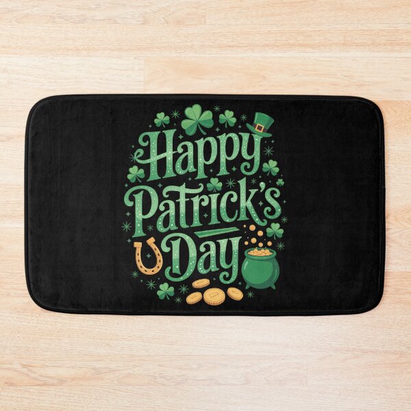 Item preview, Happy St. Patricks Day Shamrock Irish Day designed and sold by gourpmerzihd.