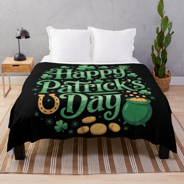 Item preview, Happy St. Patricks Day Shamrock Irish Day designed and sold by gourpmerzihd.