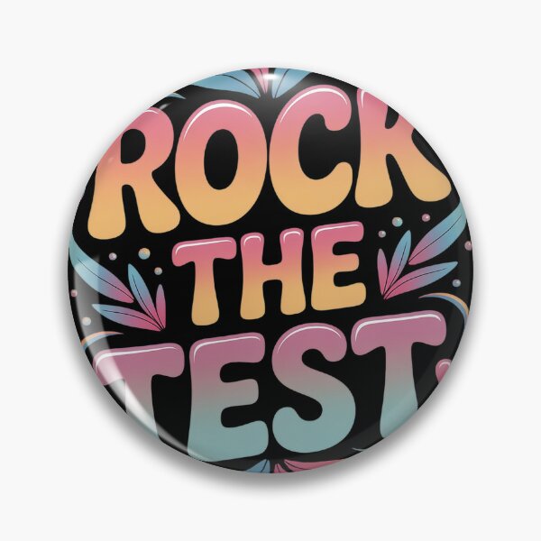 Item preview, Testing Day Rock The Test Motivational Teacher Student  designed and sold by KotexTemu.