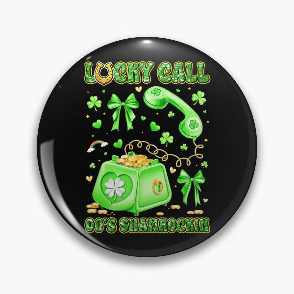 Item preview, LUCKY CALL OO'S SHAMROCKIN Patrick's Day designed and sold by BlightedArt.