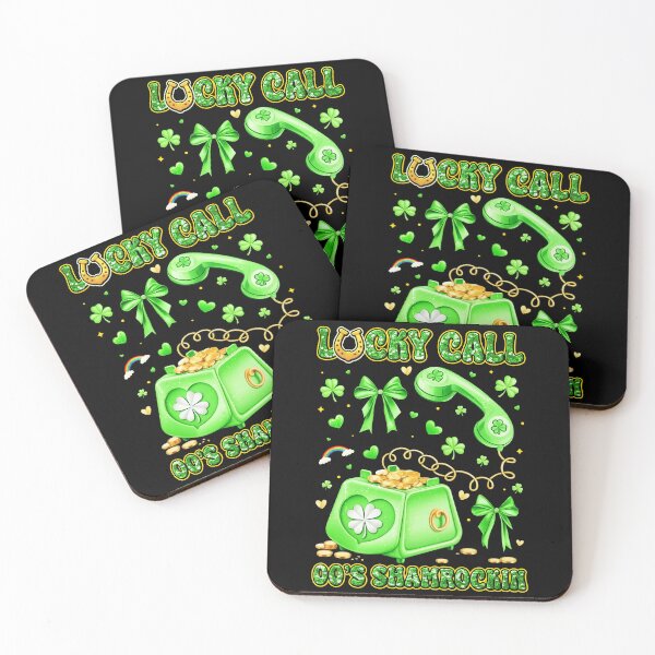 Item preview, LUCKY CALL OO'S SHAMROCKIN Patrick's Day designed and sold by BlightedArt.