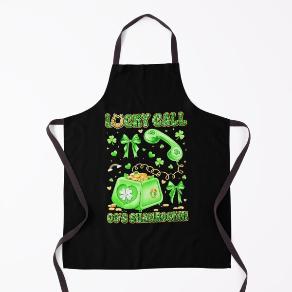 Item preview, LUCKY CALL OO'S SHAMROCKIN Patrick's Day designed and sold by BlightedArt.