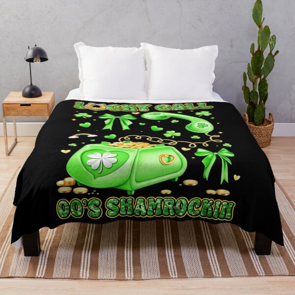 Item preview, LUCKY CALL OO'S SHAMROCKIN Patrick's Day designed and sold by BlightedArt.